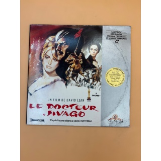 Le Docteur Jivago - MGM - Laserdisc PAL VF VO - David Lean