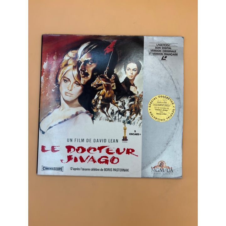 Le Docteur Jivago - MGM - Laserdisc PAL VF VO - David Lean