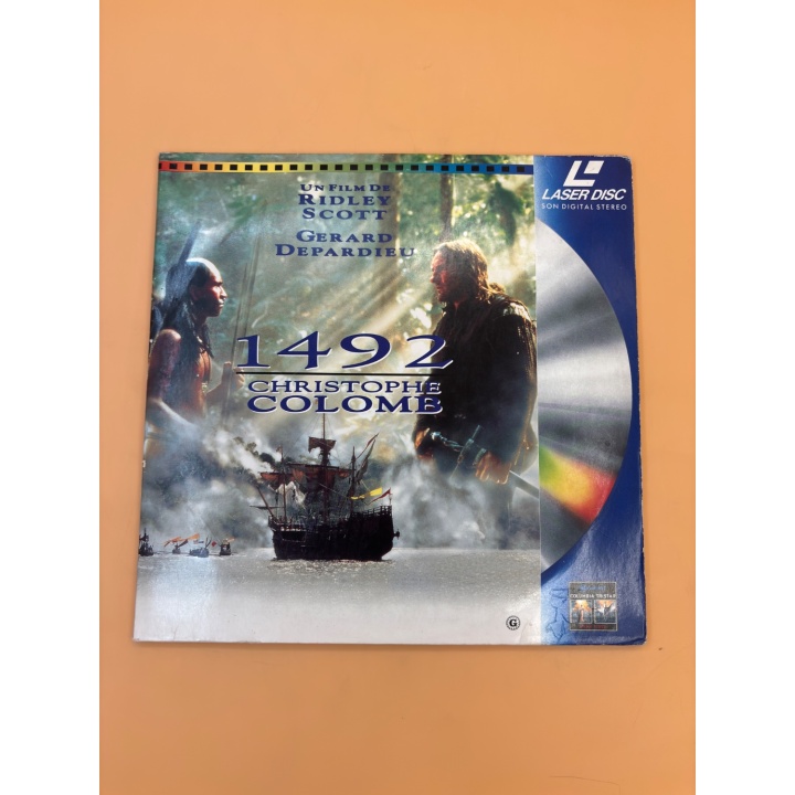 1492 Christophe Colomb - LaserDisc Collector - Ridley Scott