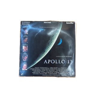 Apollo 13 - Pioneer LaserDisc - Film Ron Howard Tom Hanks
