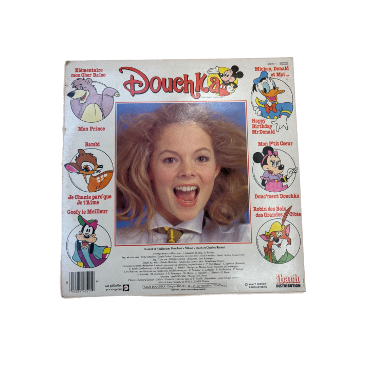 Douchka - Disney Ibach - Vinyle 33T Comptines Enfants