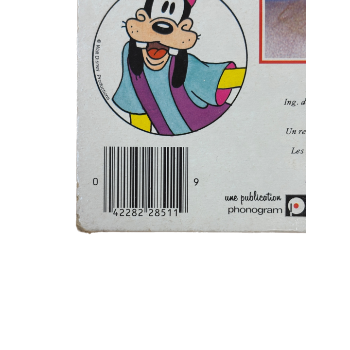 Douchka - Disney Ibach - Vinyle 33T Comptines Enfants