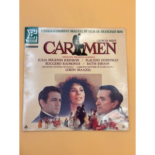 Carmen - Erato - Laserdisc Opéra Bizet Francesco Rosi