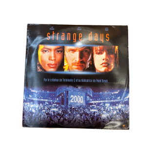 Strange Days - LaserDisc - Film Science-Fiction 1995