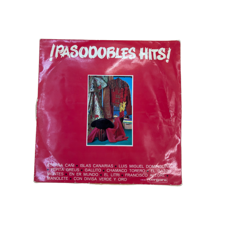 ¡Pasodobles Hits! - Vergara - Compilation Pasodobles Espagnols