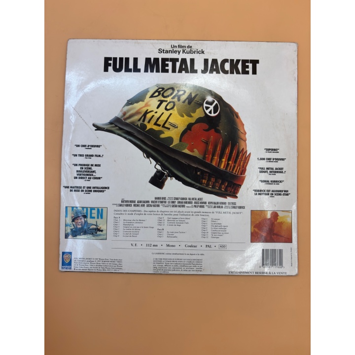 Full Metal Jacket - Stanley Kubrick - Laserdisc VF PAL