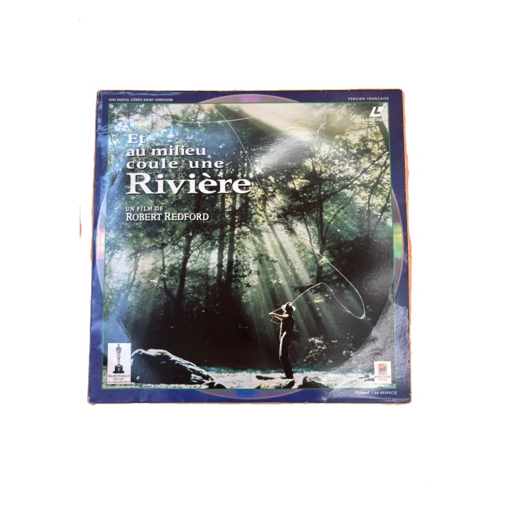 Et au milieu coule une rivière - Laser Disc VF