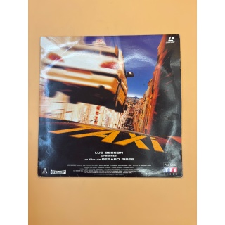Taxi - Gérard Pirès - LaserDisc PAL VF - Film Action 1998