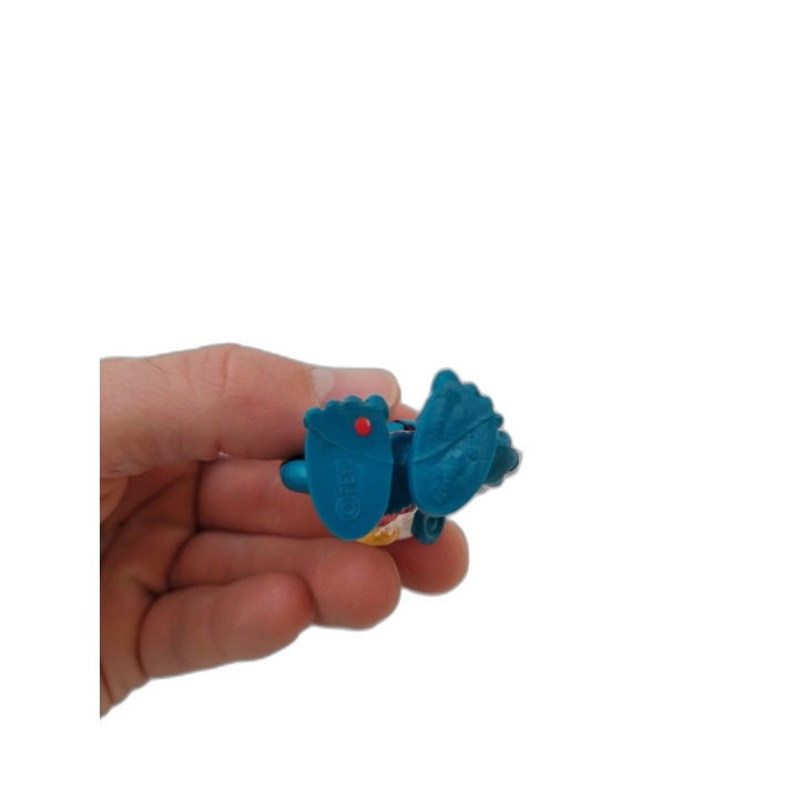 Figurine Schtroumpf Vintage Peyo - Schtroumpf Boxeur Karaté - Figurine