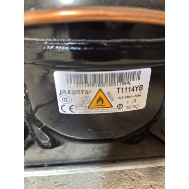Réfrigérateur Combiné Whirlpool BLF 7001 OX 307L Inox A+