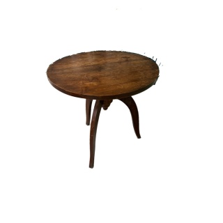 Table Trépied Ancienne - Bois Massif