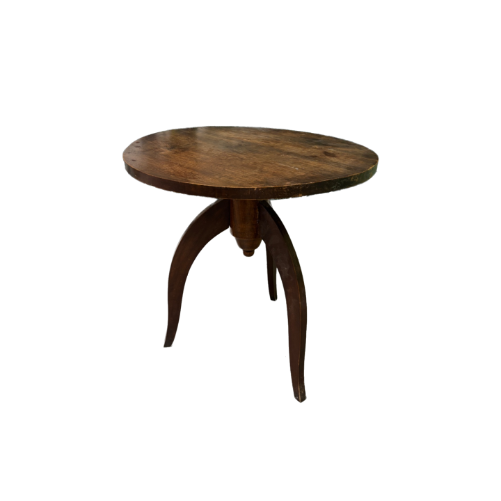 Table Trépied Ancienne - Bois Massif