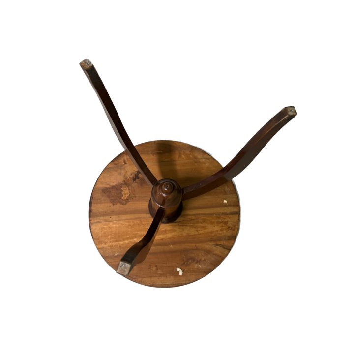Table Trépied Ancienne - Bois Massif