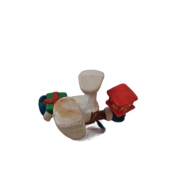 Figurine Schtroumpf Noël Schleich PVC - Schtroumpf Lanterne & Cadeau -