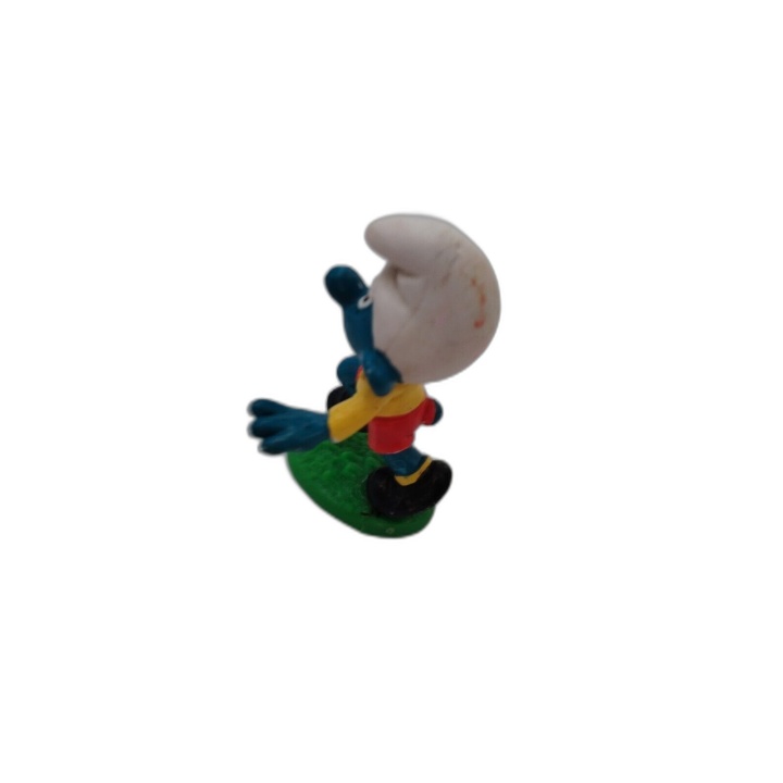 Figurine Schtroumpf Rugby Peyo - Schtroumpf Footballeur Vintage - Occa