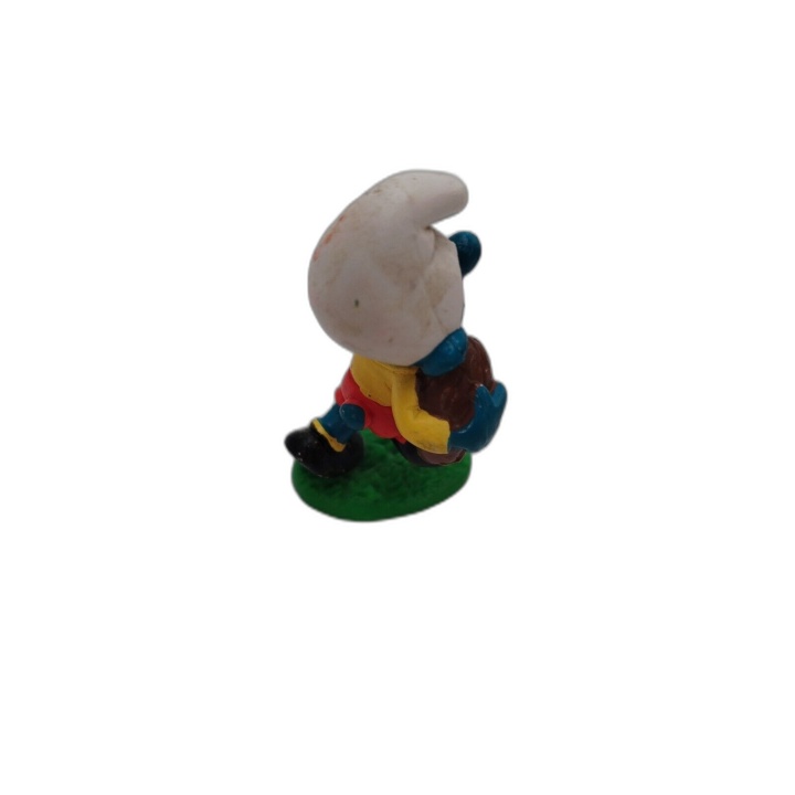 Figurine Schtroumpf Rugby Peyo - Schtroumpf Footballeur Vintage - Occa