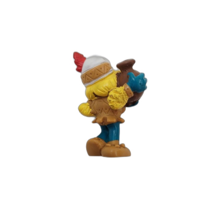 Figurine Schtroumpf Indienne Peyo Schleich - Smurfette Native - Collec