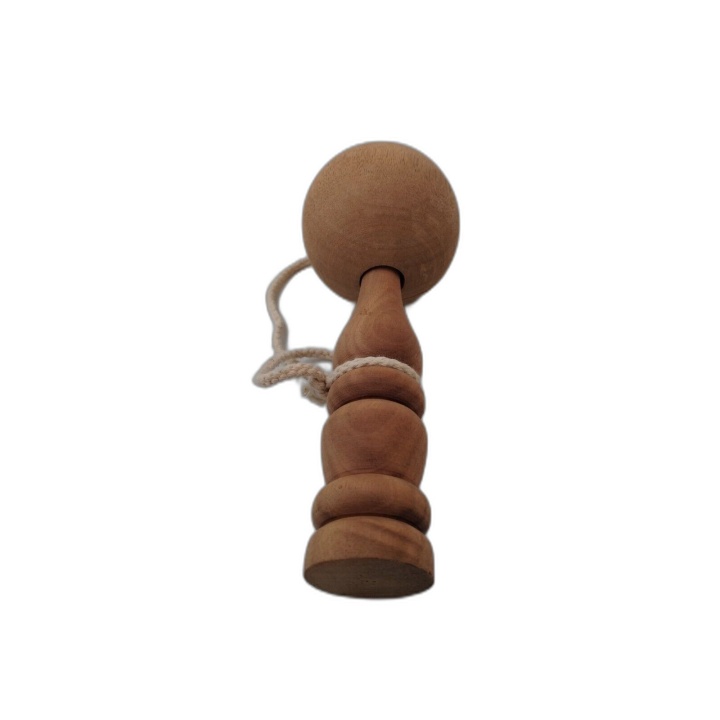 Bilboquet en Bois Traditionnel - Jeu Adresse & Précision - Enfant & Ad