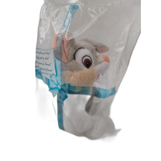 Peluche Panpan Disney Bambi Damart - Doudou Lapin Vintage Neuf Sous Em