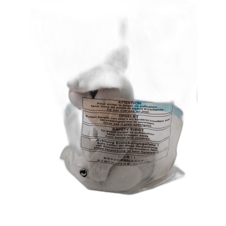 Peluche Panpan Disney Bambi Damart - Doudou Lapin Vintage Neuf Sous Em