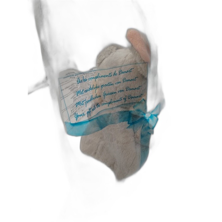 Peluche Panpan Disney Bambi Damart - Doudou Lapin Vintage Neuf Sous Em