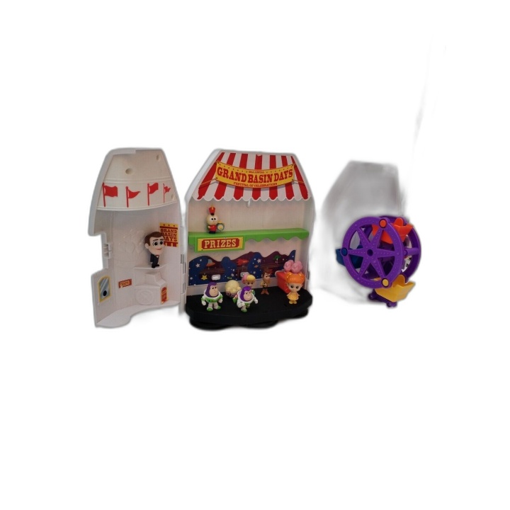 Toy Story 4 Grand Basin Days Carnaval Disney - Coffret Figurines Manèg