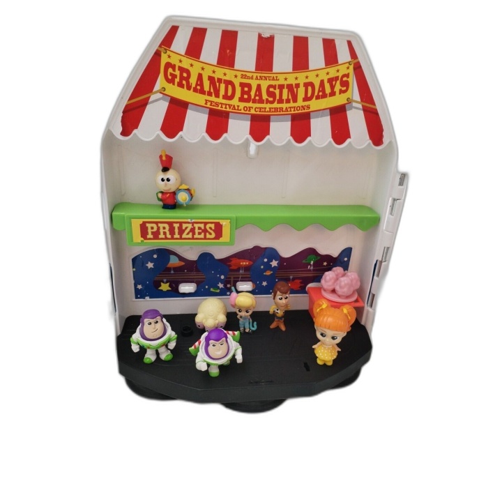 Toy Story 4 Grand Basin Days Carnaval Disney - Coffret Figurines Manèg