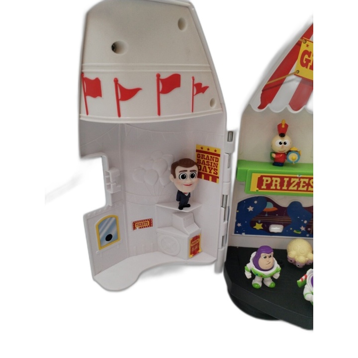 Toy Story 4 Grand Basin Days Carnaval Disney - Coffret Figurines Manèg