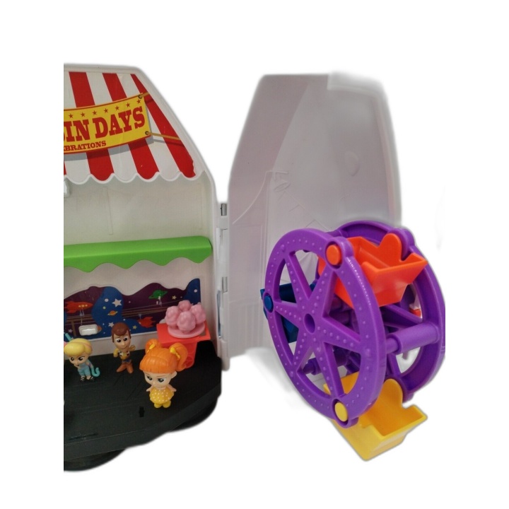 Toy Story 4 Grand Basin Days Carnaval Disney - Coffret Figurines Manèg