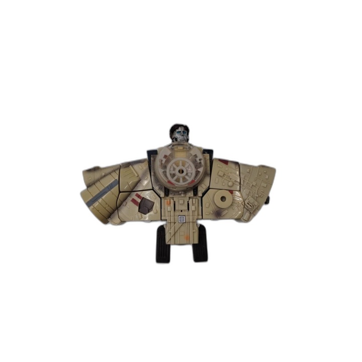 Star Wars Transformers Faucon Millenium Han Solo - Hasbro - Figurine V