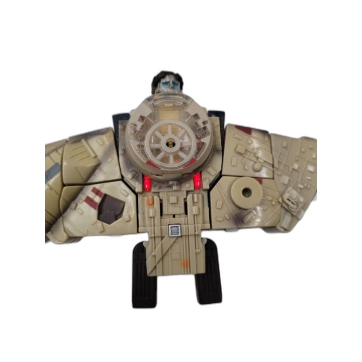 Star Wars Transformers Faucon Millenium Han Solo - Hasbro - Figurine V