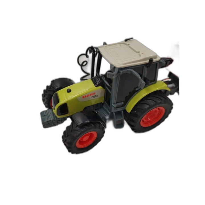 Dickie Toys Claas Celtis 446 Tracteur Électronique + Remorque Basculan