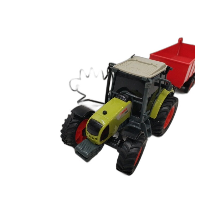 Dickie Toys Claas Celtis 446 Tracteur Électronique + Remorque Basculan