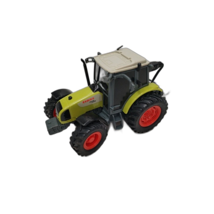Dickie Toys Claas Celtis 446 - Tracteur Miniature avec Remorque Forest