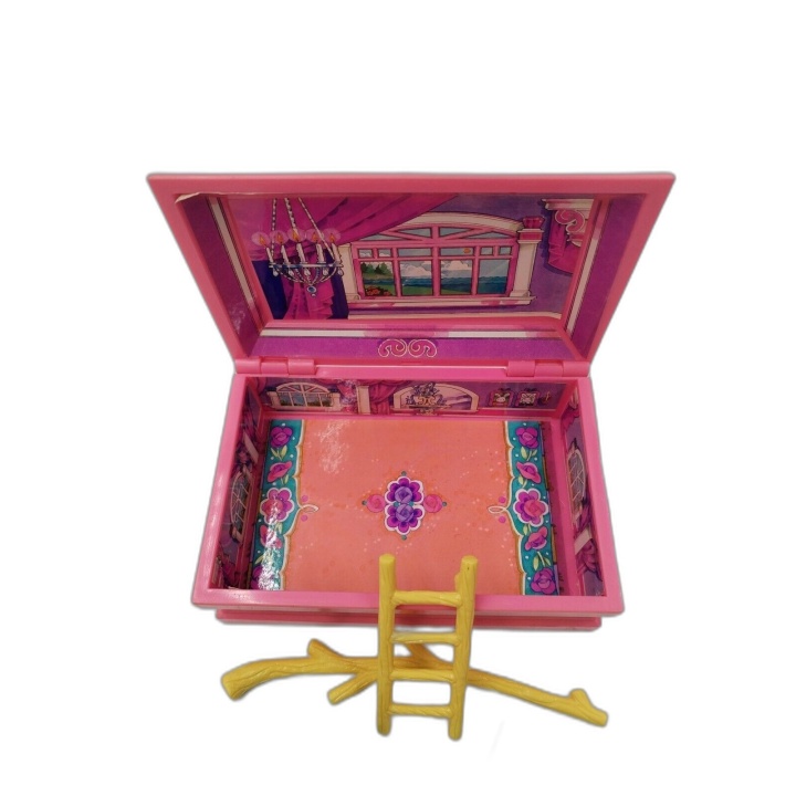 Coffret Maison Famille Lapin Takara Playmates 1993 - Boîte à Bijou Min