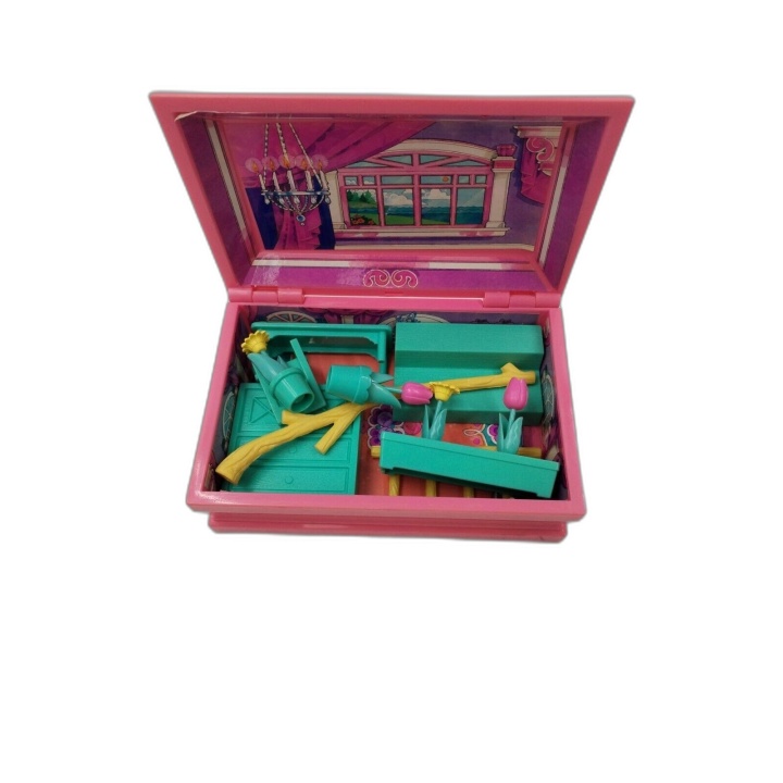 Coffret Maison Famille Lapin Takara Playmates 1993 - Boîte à Bijou Min
