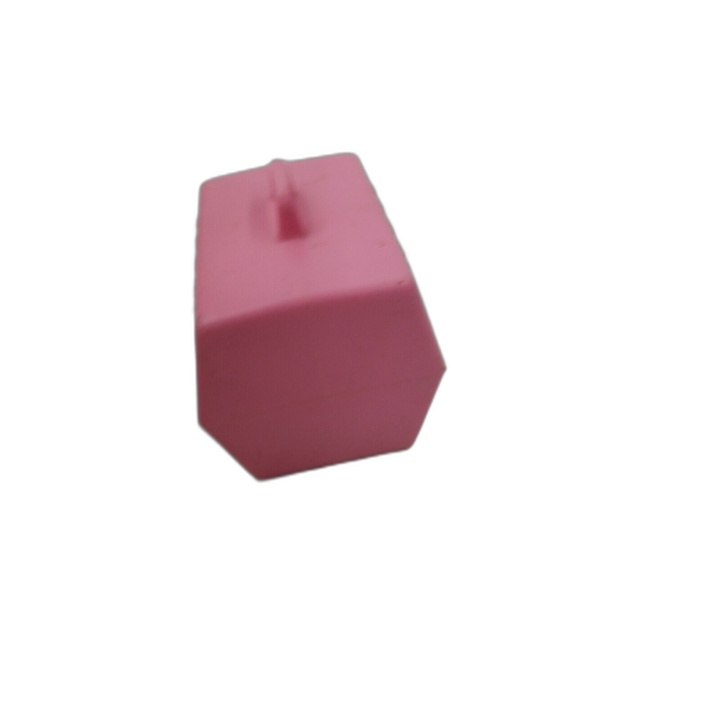 Cage Transport Miniature Rose Jouet - Accessoire Figurine Animal - Piè