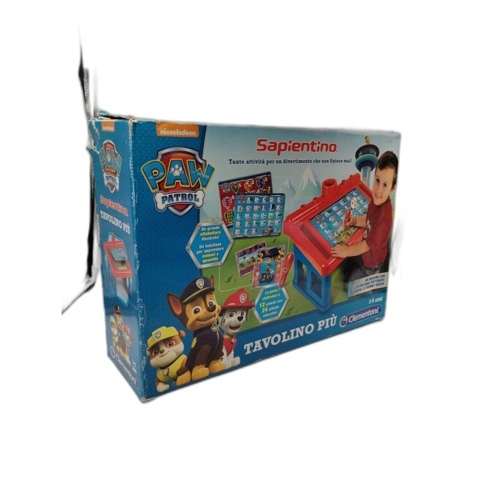 Clementoni Sapientino Paw Patrol Tavolino Più - Table Éducative Pat Pa