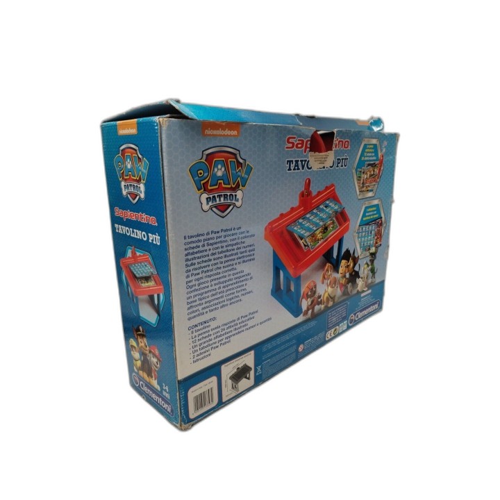 Clementoni Sapientino Paw Patrol Tavolino Più - Table Éducative Pat Pa