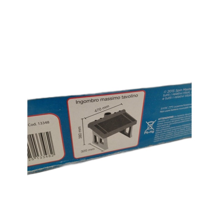 Clementoni Sapientino Paw Patrol Tavolino Più - Table Éducative Pat Pa