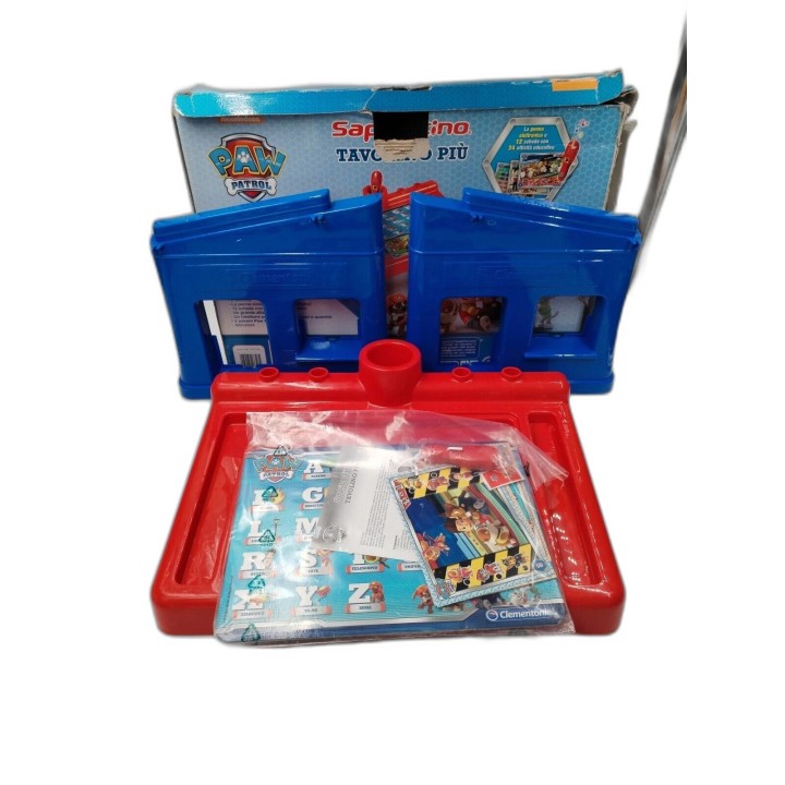 Clementoni Sapientino Paw Patrol Tavolino Più - Table Éducative Pat Pa