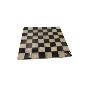 Échiquier Artisanal Pierre Onyx Marbre Mexico - Plateau Échecs Fait Ma