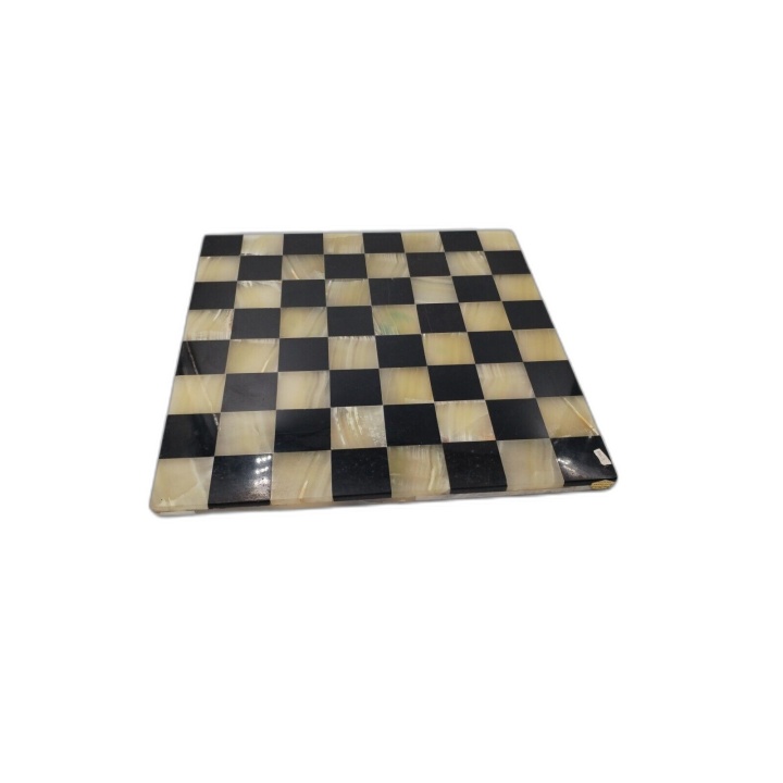 Échiquier Artisanal Pierre Onyx Marbre Mexico - Plateau Échecs Fait Ma