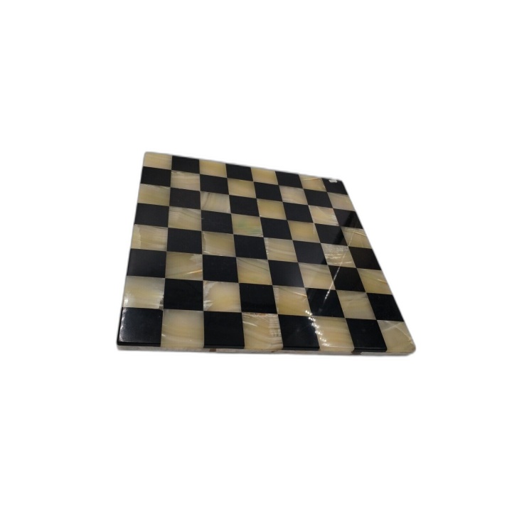 Échiquier Artisanal Pierre Onyx Marbre Mexico - Plateau Échecs Fait Ma