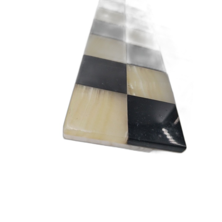 Échiquier Artisanal Pierre Onyx Marbre Mexico - Plateau Échecs Fait Ma
