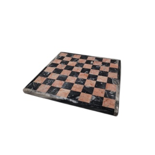 Échiquier en Marbre et Pierre Onyx Fait Main Mexico - Plateau Échecs 3