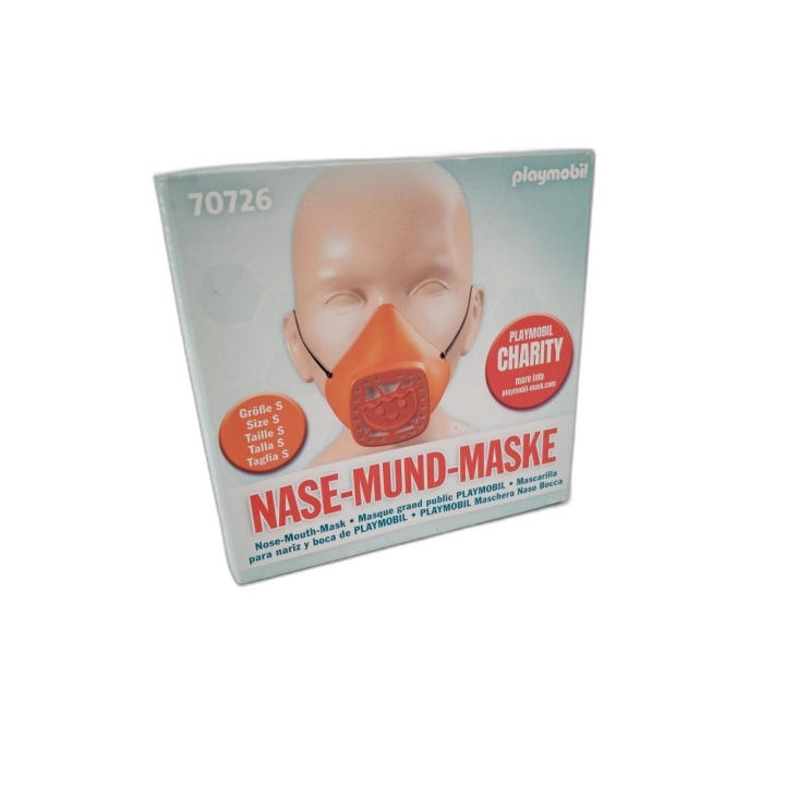 Playmobil 70726 - Masque Nez Bouche Grand Public Taille S - Charity Ed