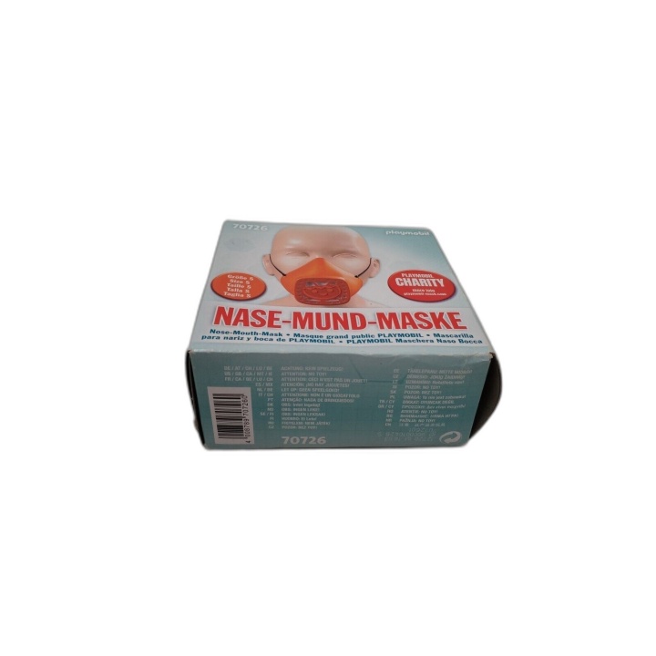 Playmobil 70726 - Masque Nez Bouche Grand Public Taille S - Charity Ed