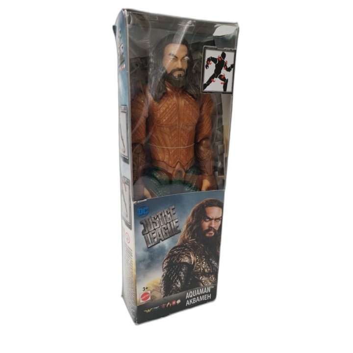 Aquaman Figurine Articulée 30cm - DC Justice League Mattel 2017 - Neuf