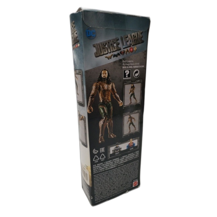 Aquaman Figurine Articulée 30cm - DC Justice League Mattel 2017 - Neuf